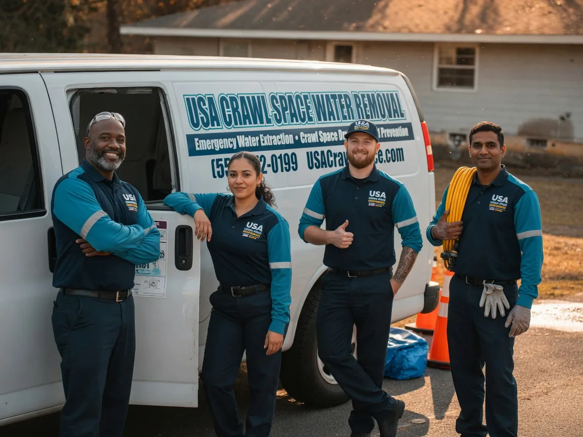 Crawl Space Water Removal company in Poplarville, MS
