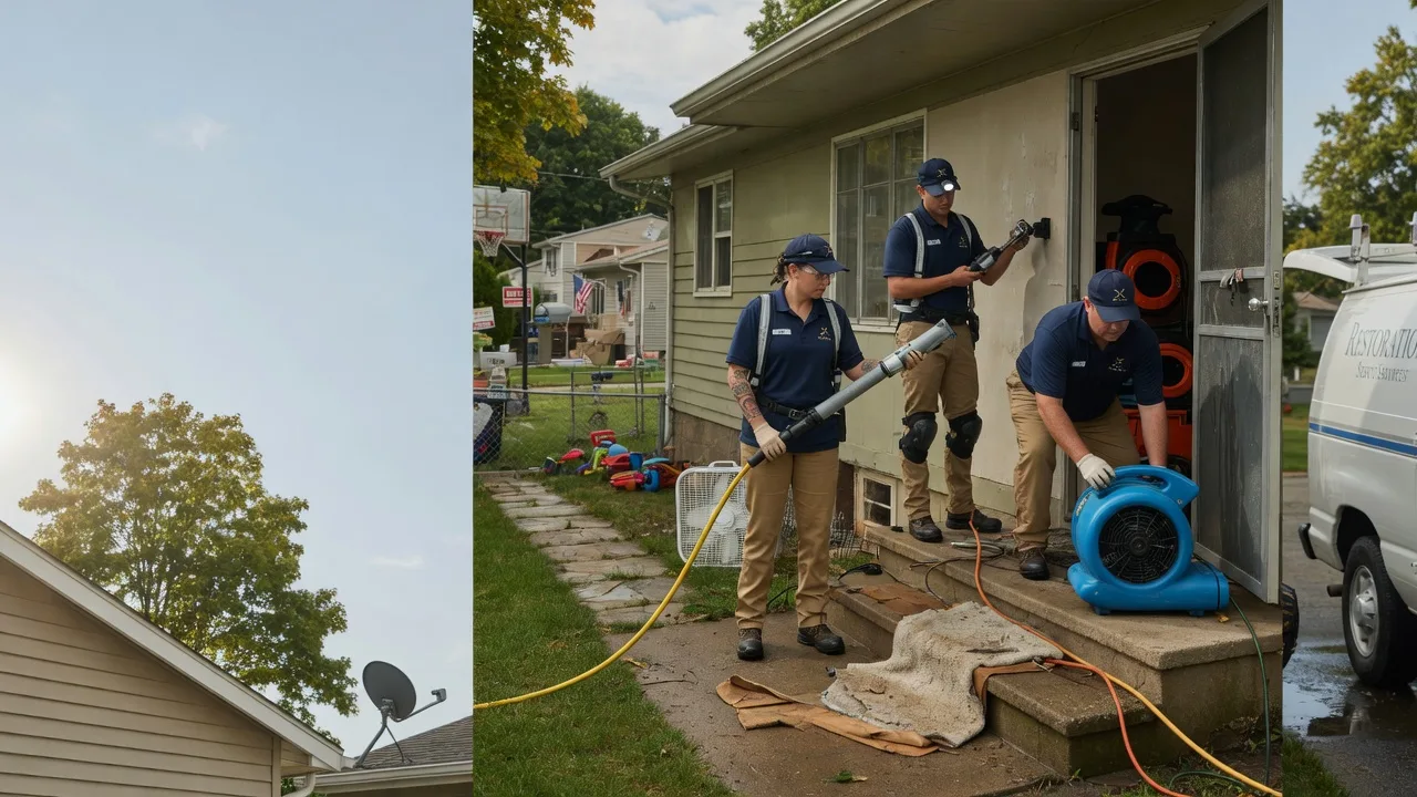 Crawl Space Water Removal in Poplarville, MS near me