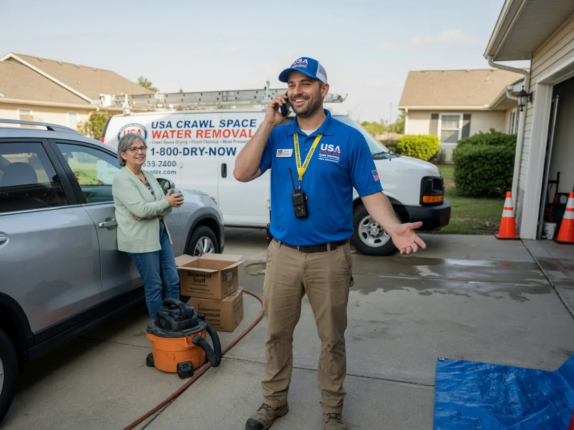 Crawl Space Water Removal Poplarville, MS FAQs